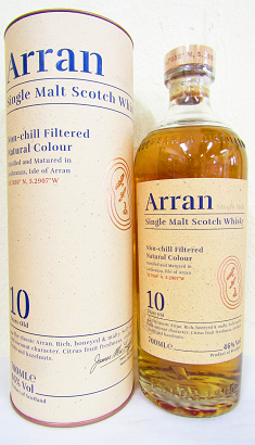 アラン シングルモルト 10年 46度 700ml｜商品一覧｜酒商のより