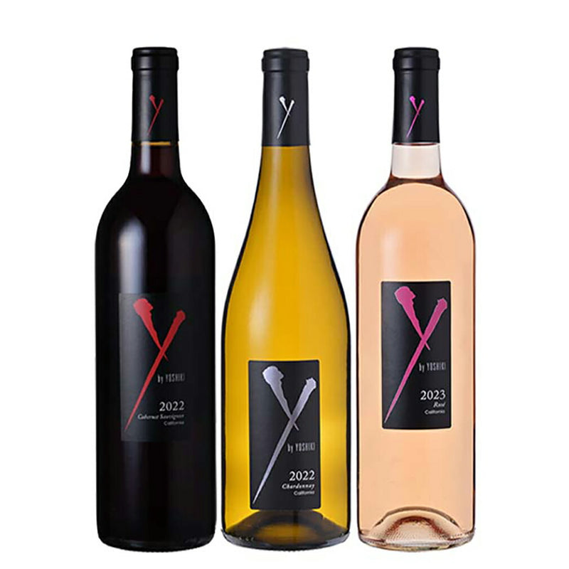 X JAPAN Y by Yoshiki Red wine/white wine/ros? wine 3bottle set 750ml