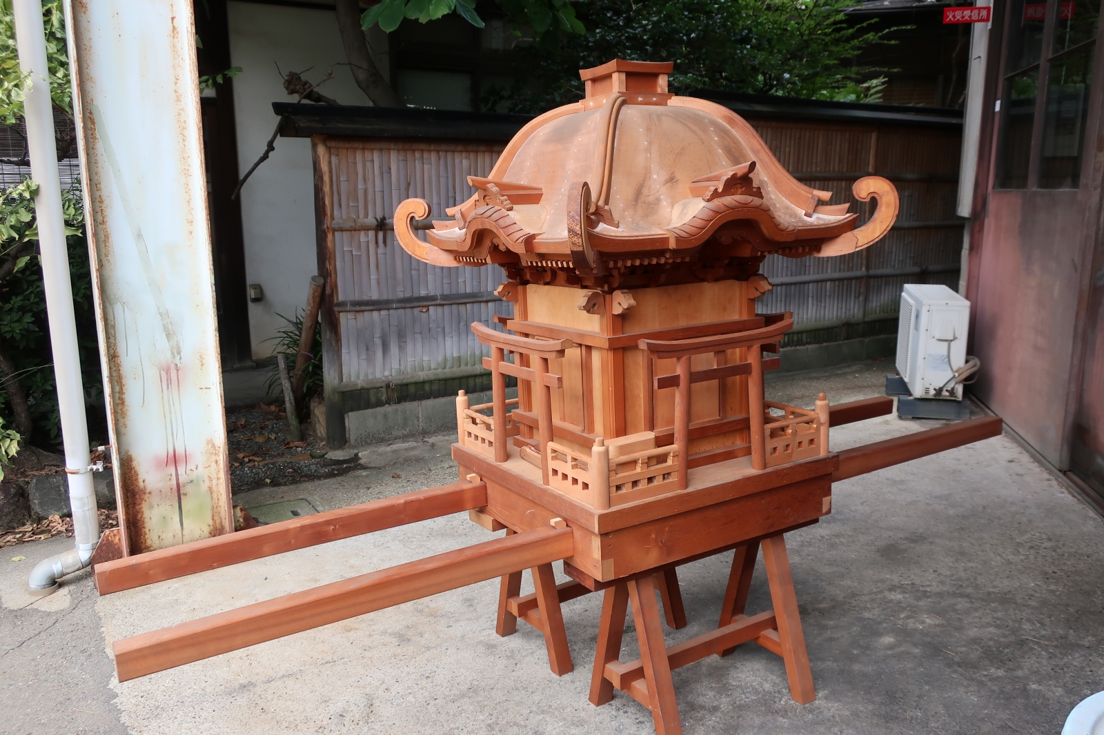 お神輿 2尺3寸「アウトレット品」 | 株式会社作島