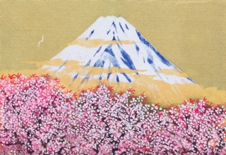 平松 礼二 | 作家 | ギャラリー 桜の木