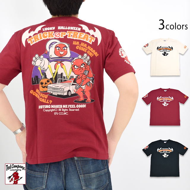 テッドマンガール第4弾!半袖Tシャツ TEDMAN テッドマン TDSS-554 エフ