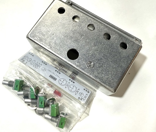5knobs fuzz ファクトリーライク基板パーツセット エフェクター自作
