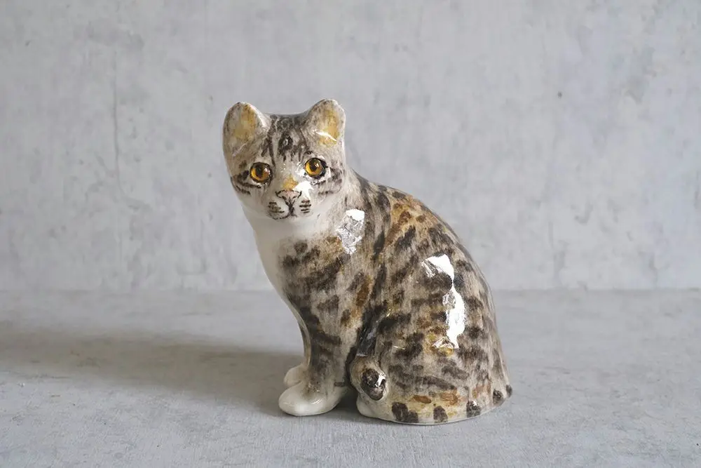 ヴィンテージ ウィンスタンレーキャット/ケンジントンキャット・キジ白