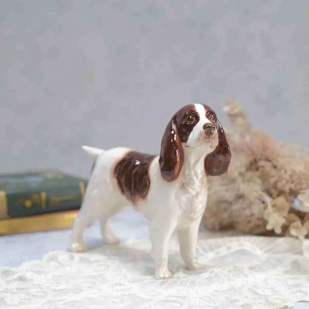 ヴィンテージオブジェ 犬の置物 陶器 イギリス | 雑貨とアンティークの