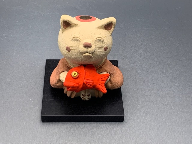 目出鯛猫 （1） 小林牧牛 器さろん恵｜現代作家の和食器・子供用食器