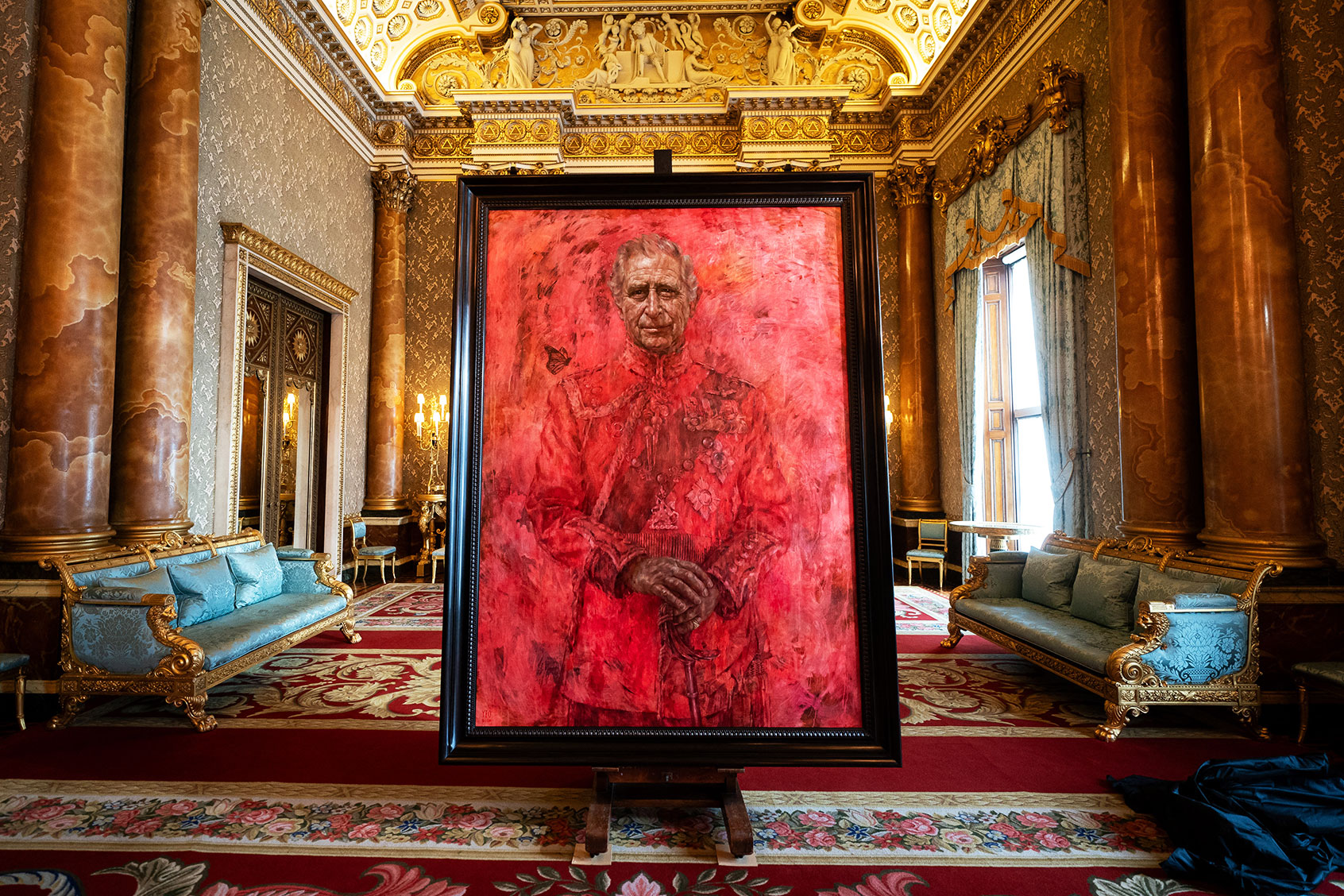 Why King Charles' portrait is so grotesque. Hint: It's not just