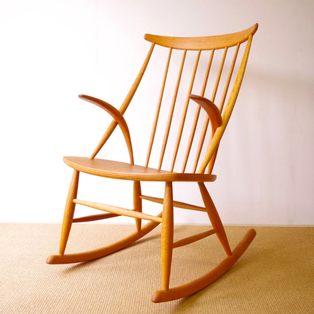 こまものと北欧家具の店 Salut / Illum Wikkelso / Rocking chair