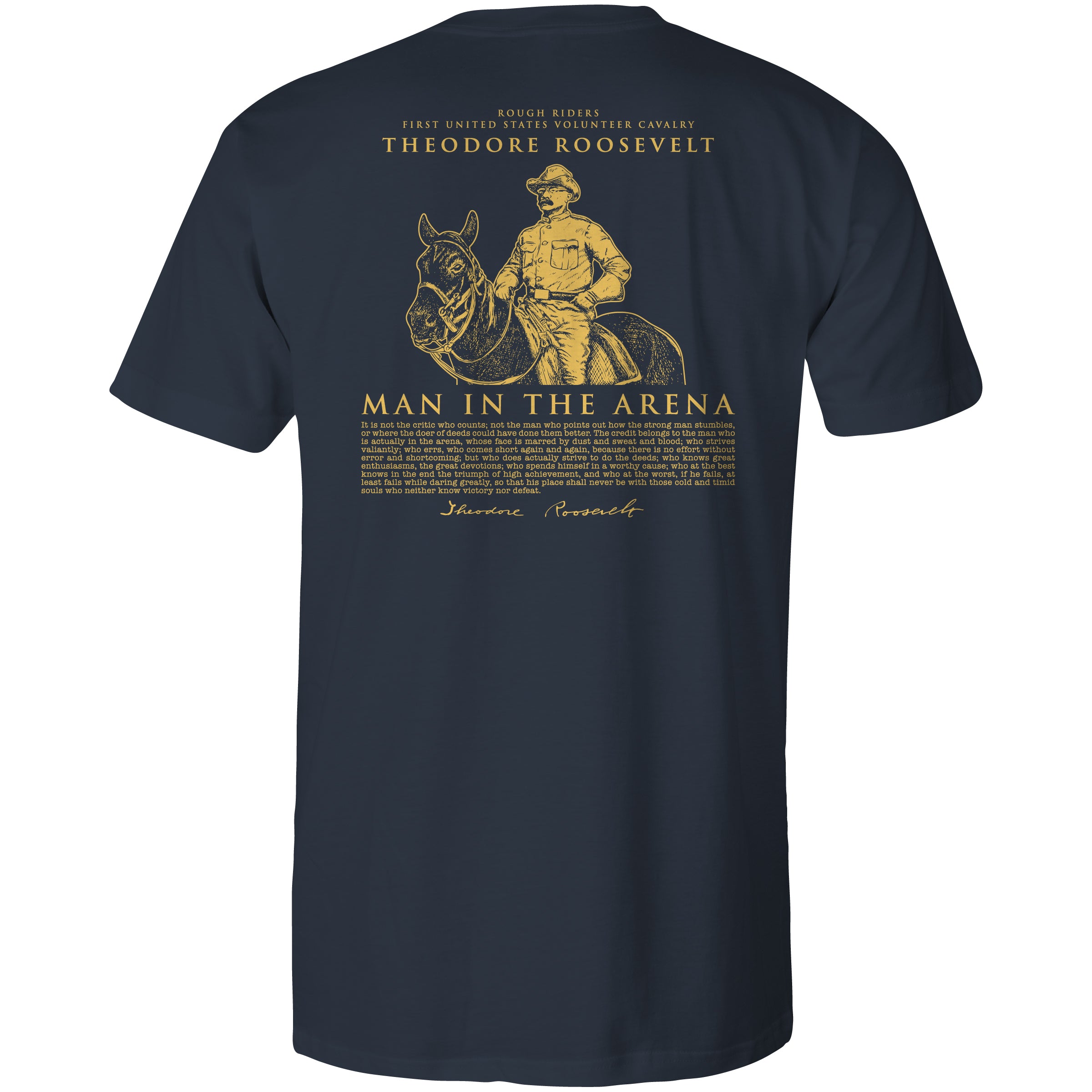 Man in the Arena Tee | Salt Pines
