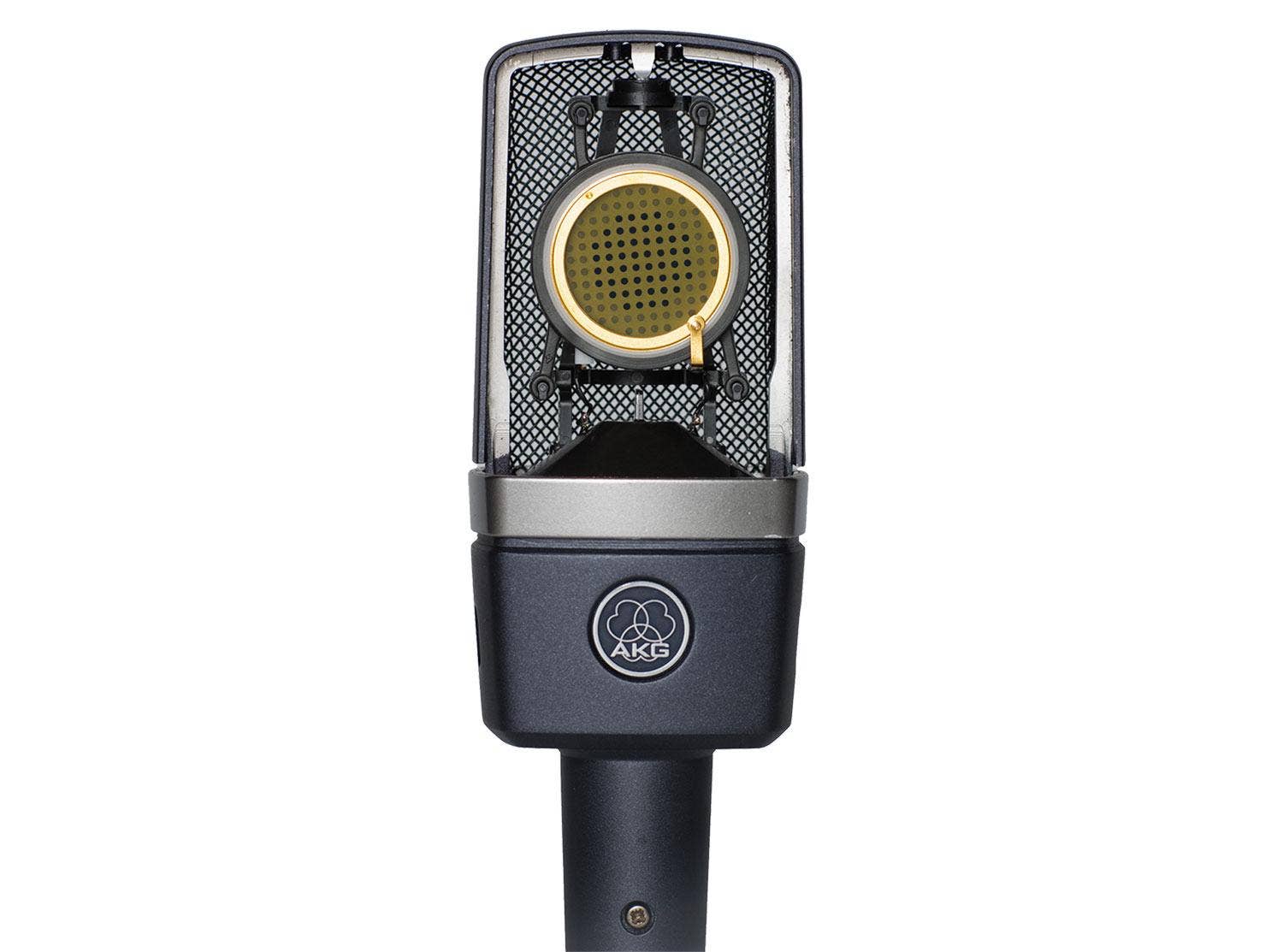Buy sasku AKG C214 Large-Diaphragm Condenser Microphone | Sam Ash