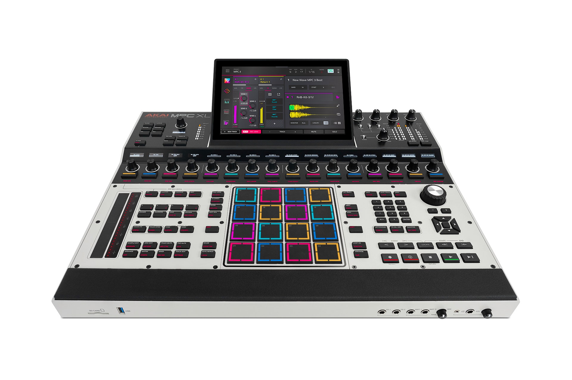 Buy sasku Akai MPC XL Standalone MPC For Sampling And Sequencing