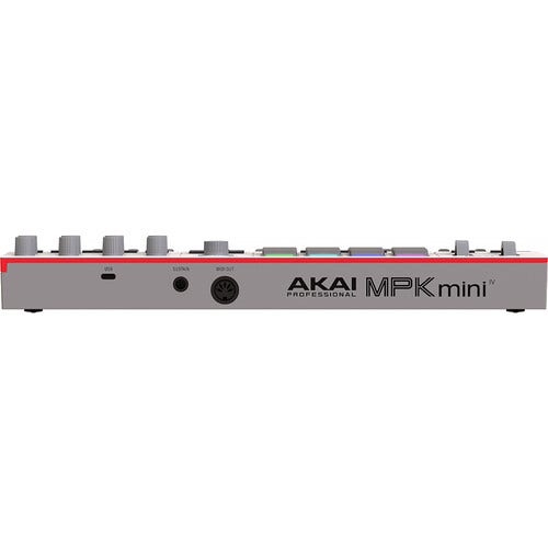 Buy sasku Akai MPK Mini IV MIDI Keyboard Controller Gray | Sam Ash