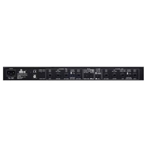 Buy sasku dbx 234S Stereo 2/3 Way, Mono 4-Way Crossover | Sam Ash