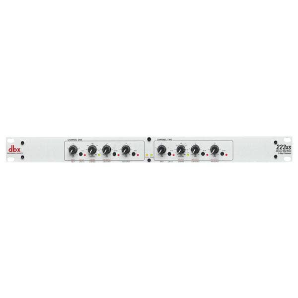 Buy sasku dbx 234xs Stereo 2/3 Way, Mono 4-Way Crossover | Sam Ash