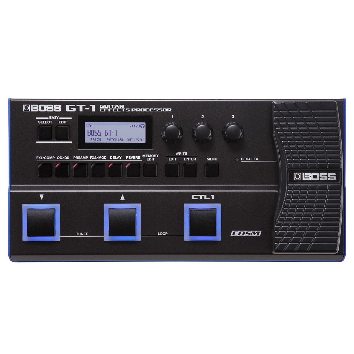 Buy sasku Boss GT-1 Guitar Effect Processor | Sam Ash Music
