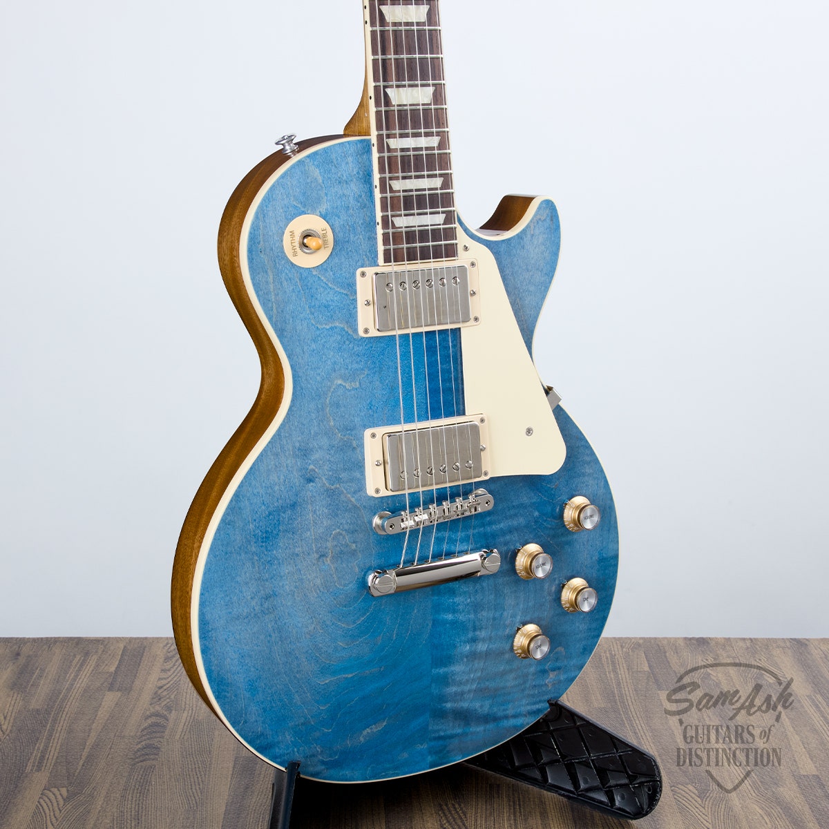 Buy sasku Gibson Les Paul Standard 60s Figured Top Electric Guitar