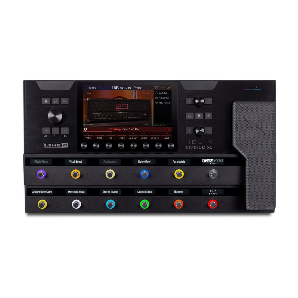 Buy sasku Line 6 Helix Stadium Floor | Sam Ash Music
