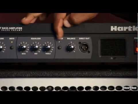 Buy sasku Hartke LH1000 1000-Watt Bass Amplifier Head | Sam Ash Music