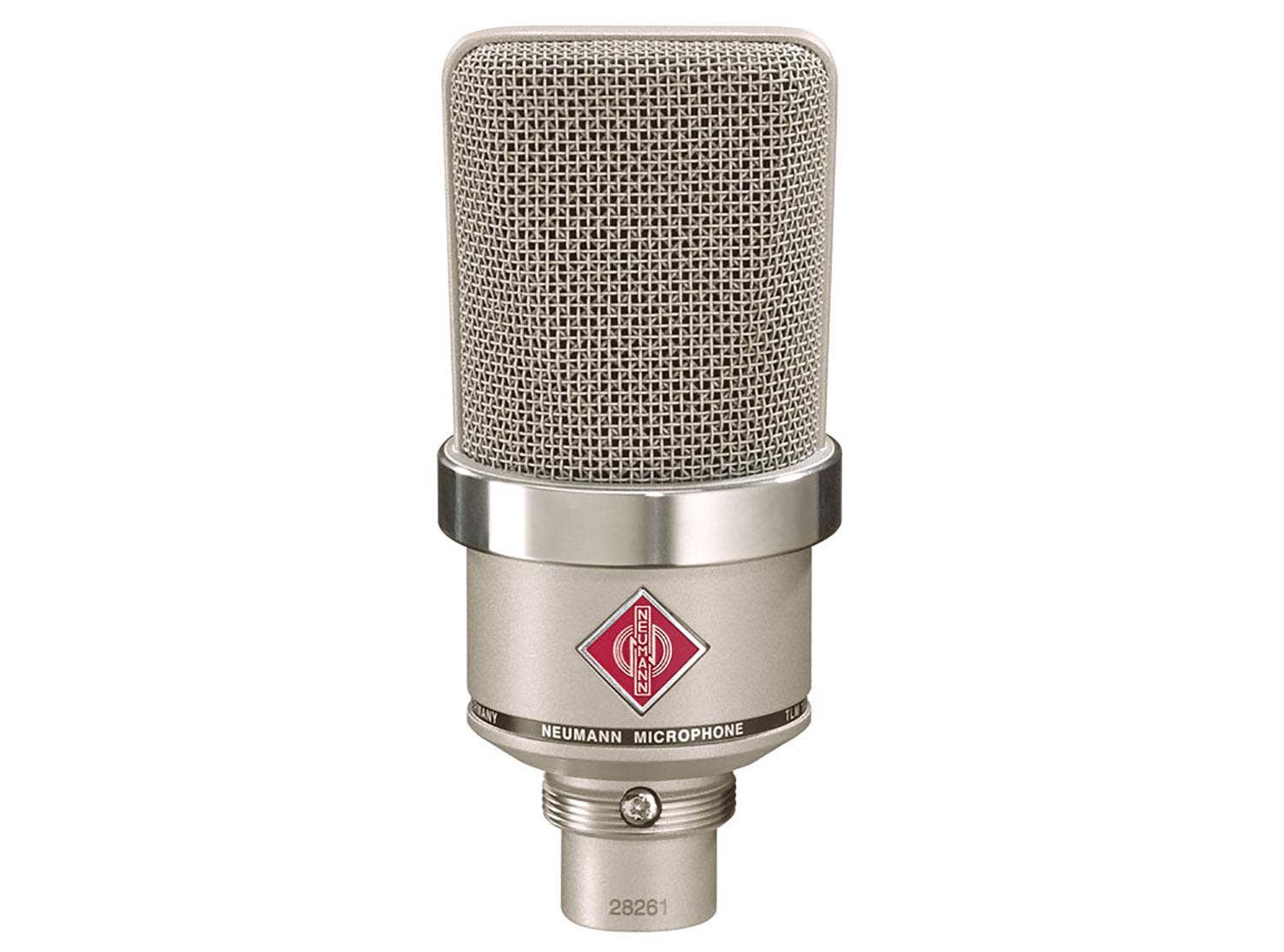 Buy sasku Neumann TLM 102 Condenser Microphone (Nickel) | Sam Ash