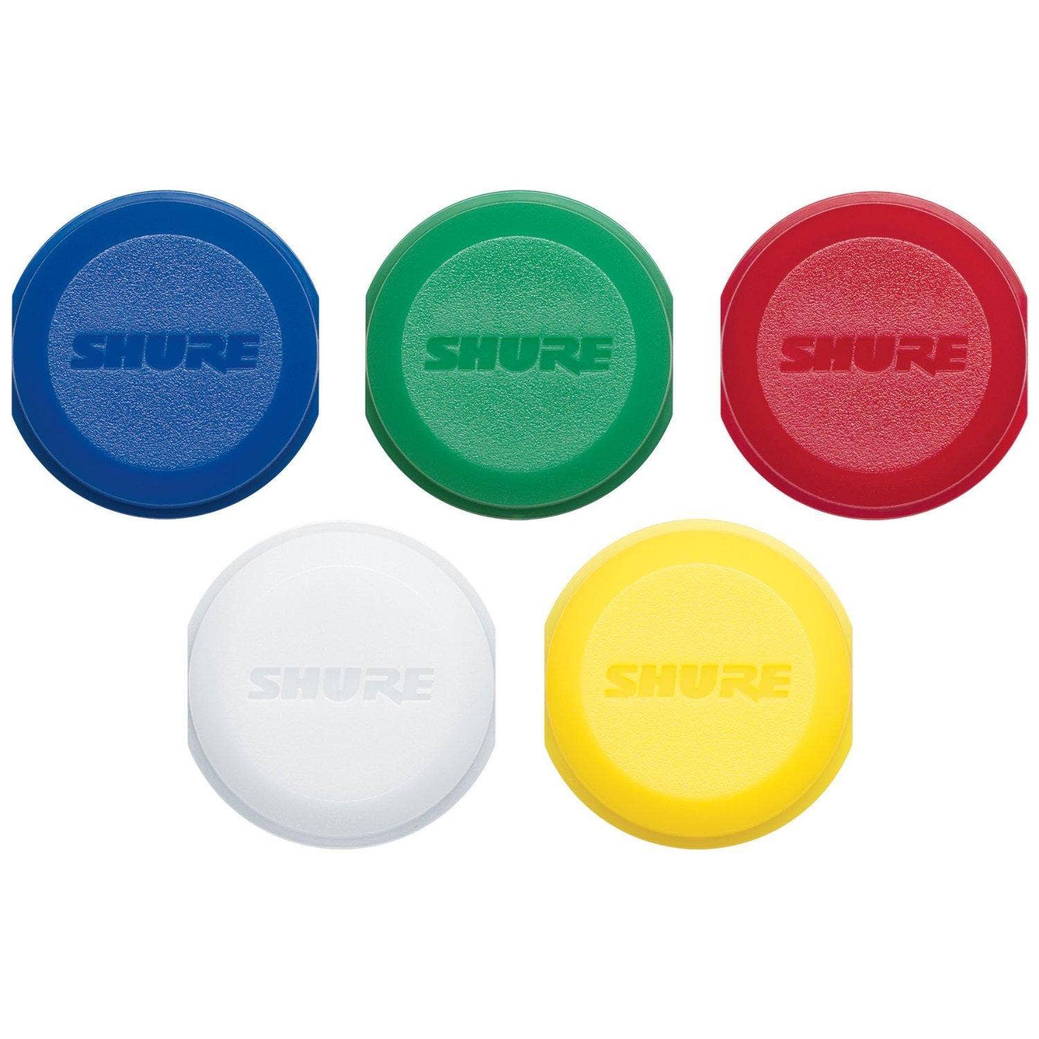 Buy sasku Shure WA621 Color ID Caps for BLX2 Wireless Transmitters