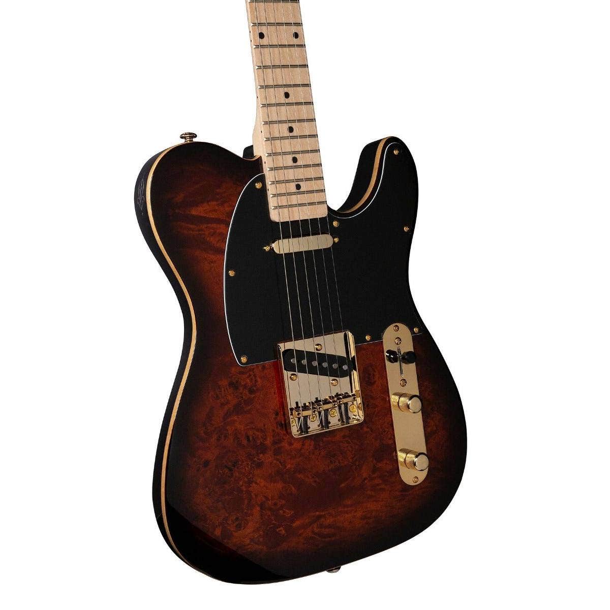 Buy sasku Michael Kelly Custom Collection 50 Electric Guitar (Burl