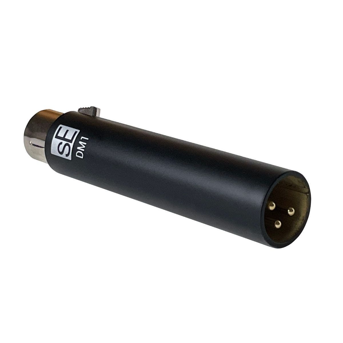 Buy sasku SE Electronics DM1 Dynamite Active Inline Preamp Black