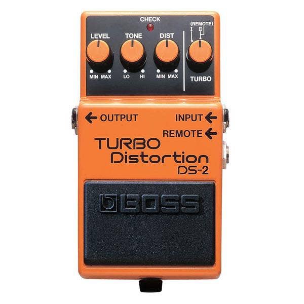 Buy sasku Boss DS-2 Turbo Distortion Pedal | Sam Ash Music