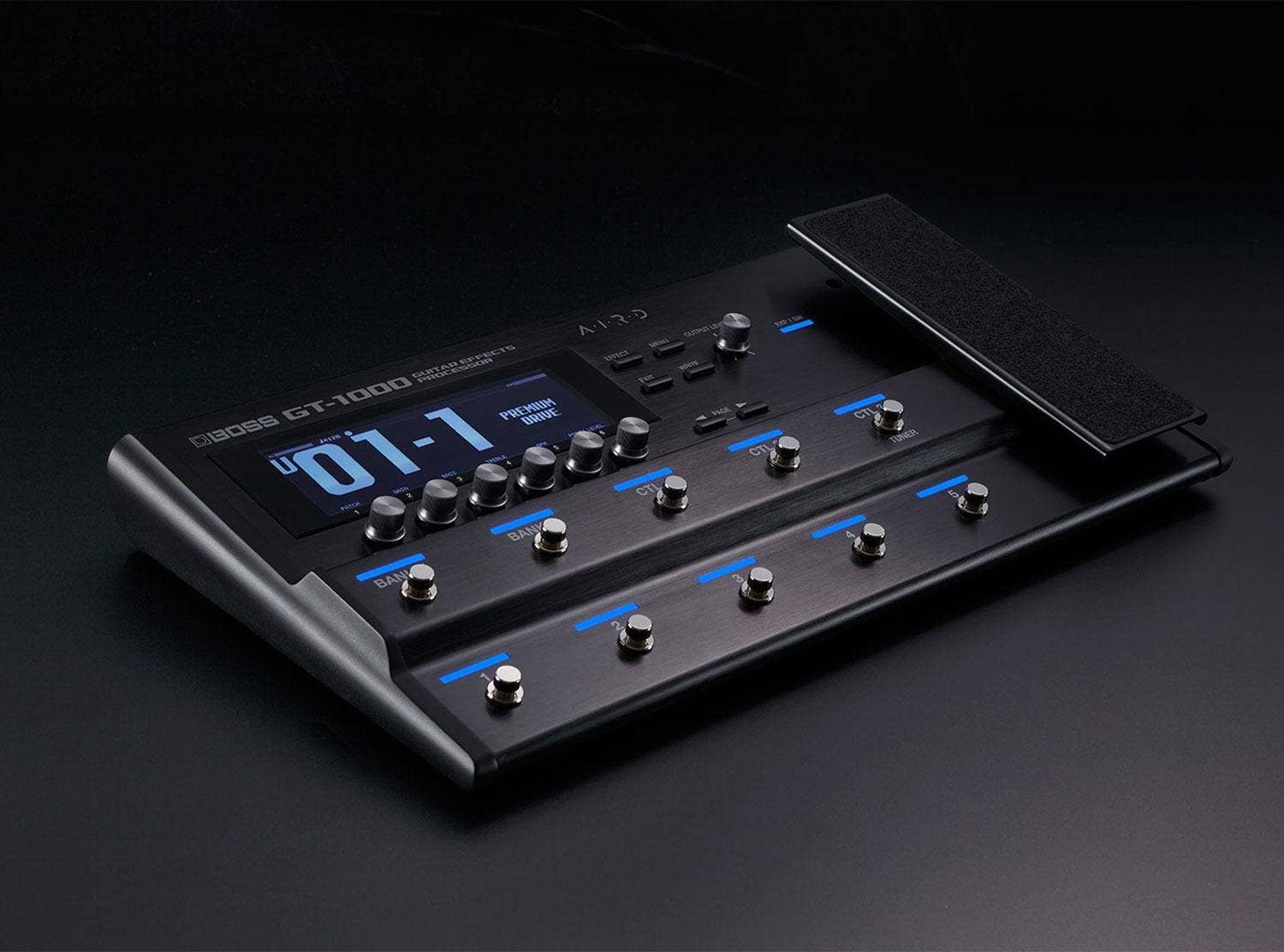 Buy sasku Boss GT-1000 Guitar Effect Processor | Sam Ash Music