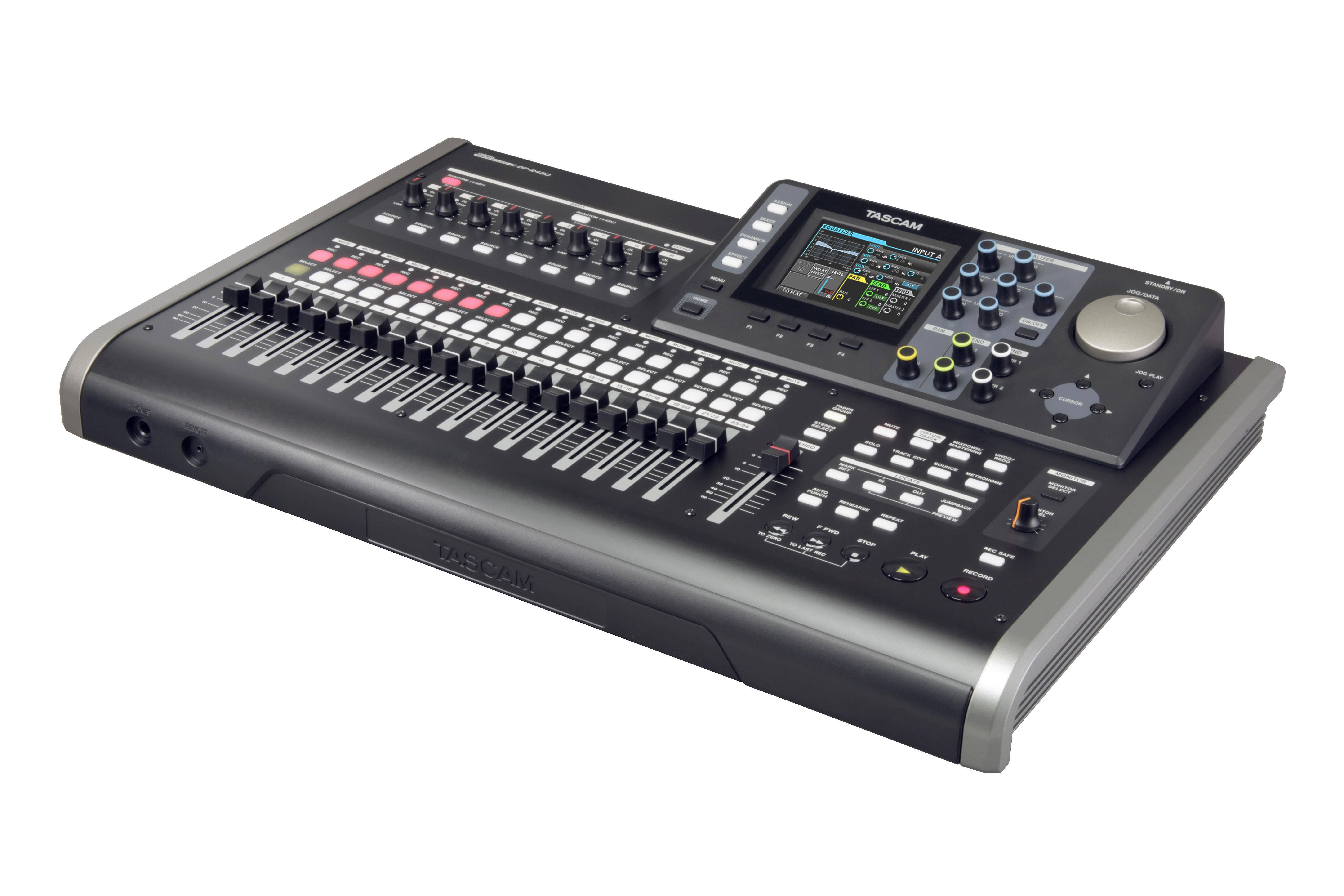 Buy sasku TASCAM DP-24SD Digital Portastudio | Sam Ash Music