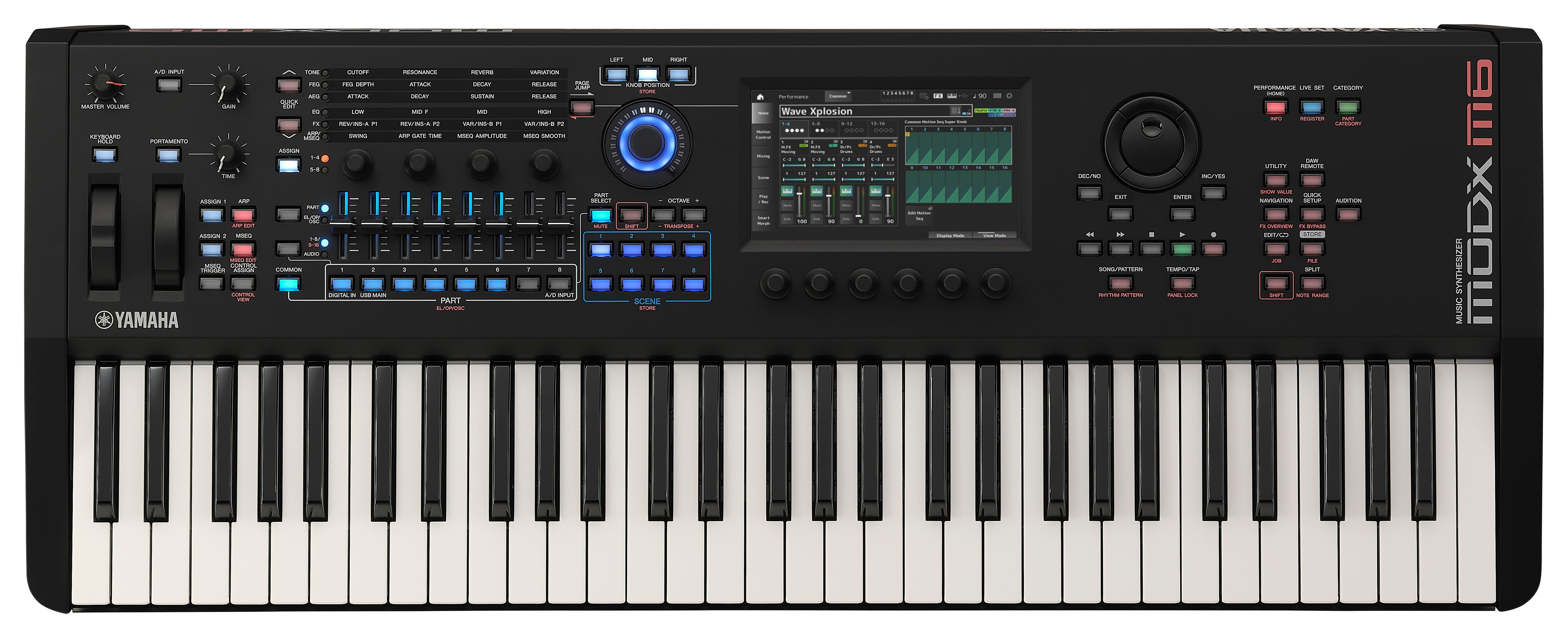 Buy sasku Yamaha Yamaha MODX M8 88-Key Music Synthesizer | Sam Ash