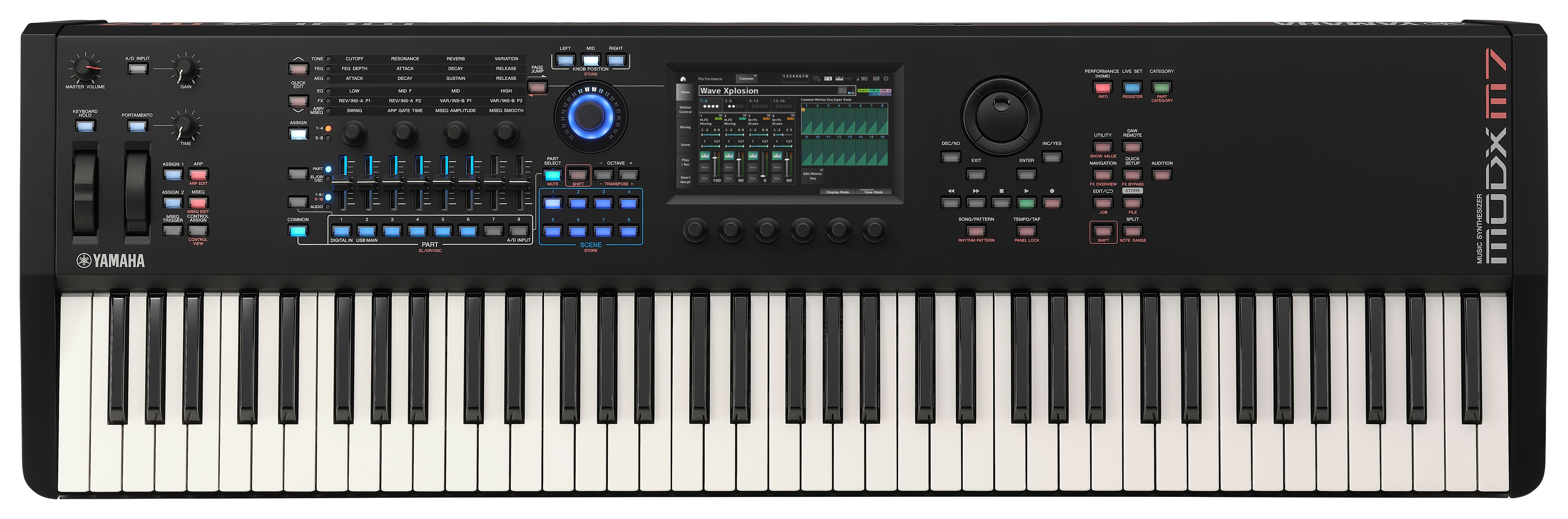 Buy sasku Yamaha Yamaha MODX M7 76-Key Music Synthesizer | Sam Ash