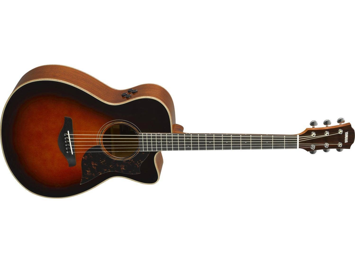 Buy sasku Yamaha AC3M ARE Concert Acoustic Electric Guitar Tobacco