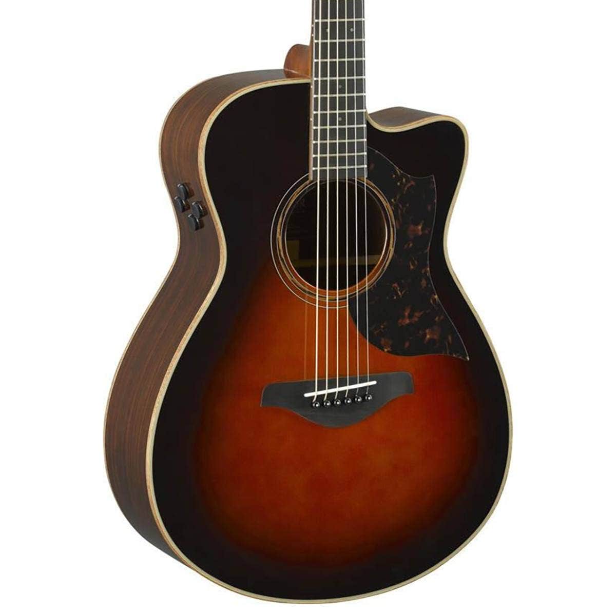 Buy sasku Yamaha AC3R ARE Concert Acoustic Electric Guitar Tobacco
