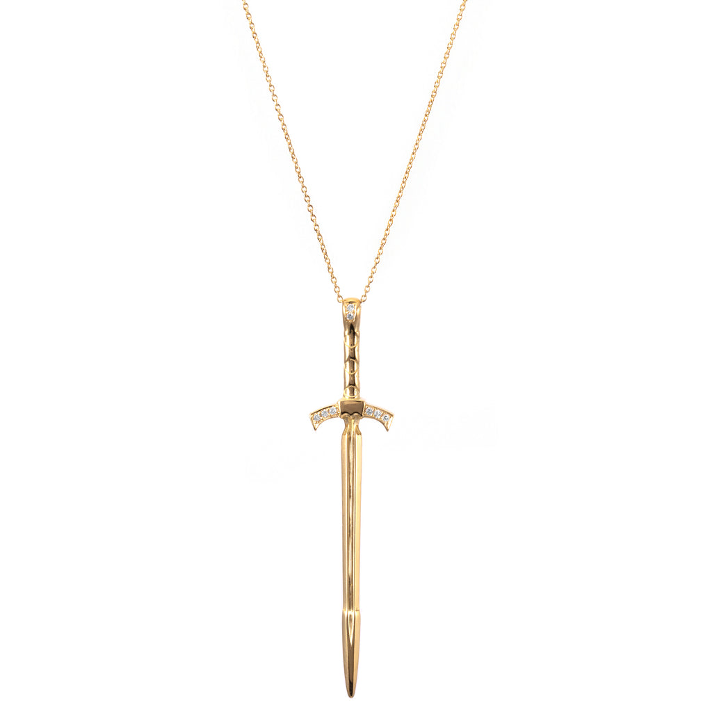 Sword Necklace – Samira 13