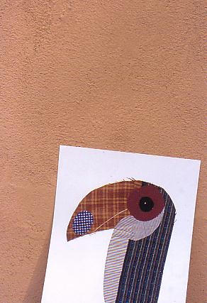 貴重！柚木沙弥郎 アクリル画 鼠 貴重！柚木沙弥郎 アクリル画 鼠 貴重