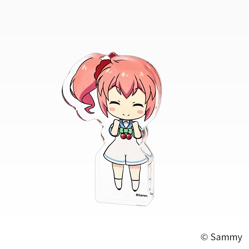 ツインエンジェル ミニキャラアクリルブロック めぐる（5種ランダム）