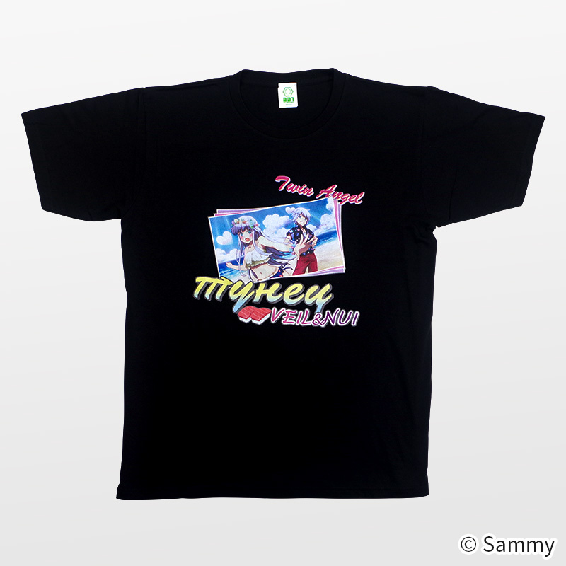 特価】ツインエンジェル いつか見たいあの画面Tシャツ ヴェイル＆ヌイ