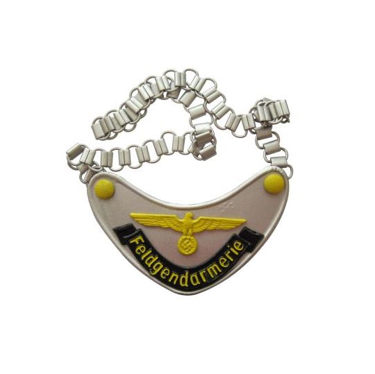 ドイツ軍・野戦憲兵ゴルゲット/レプリカ 商品詳細｜サムズミリタリ屋