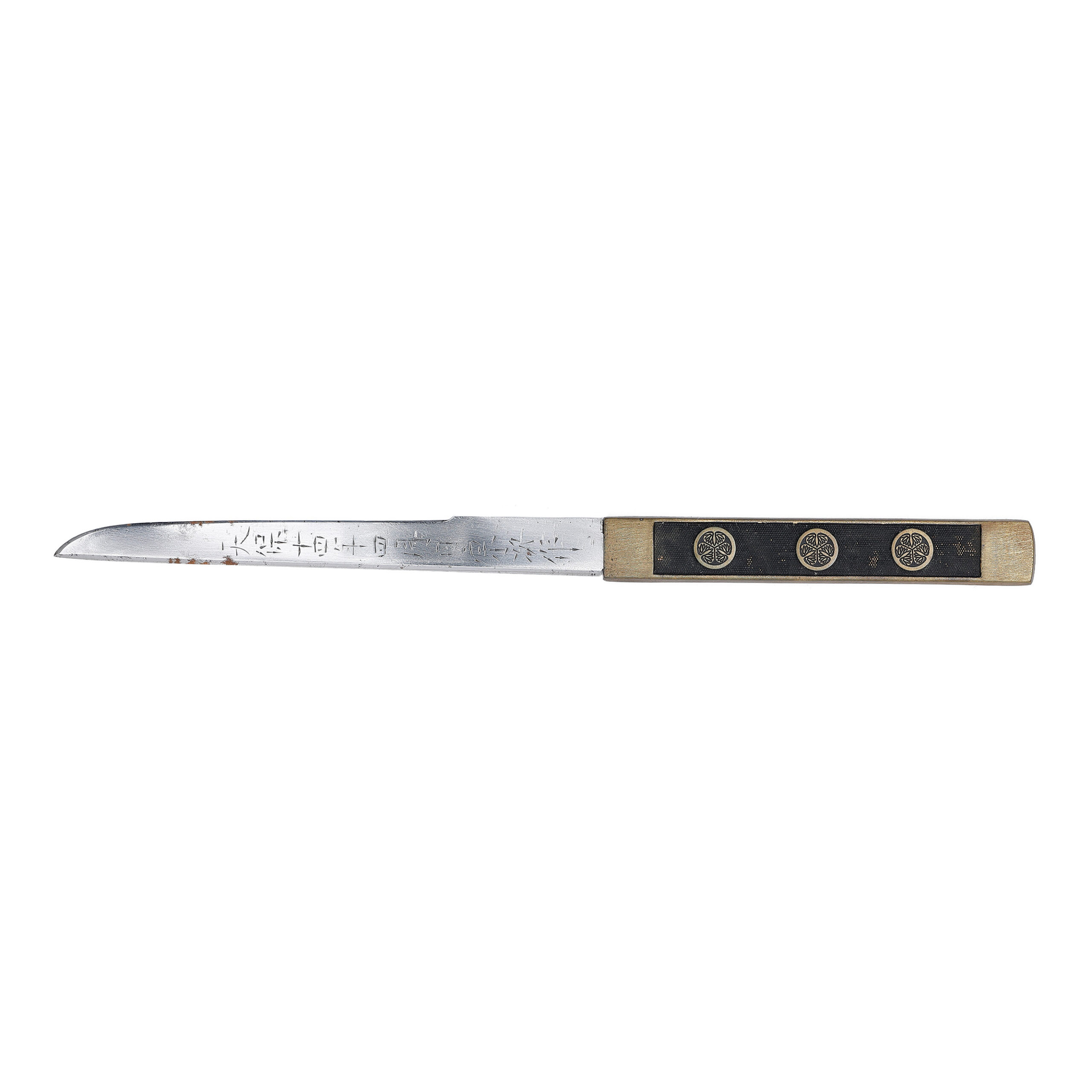 Edo period Antique Kozuka for Samurai Sword (K-58) | Samurai