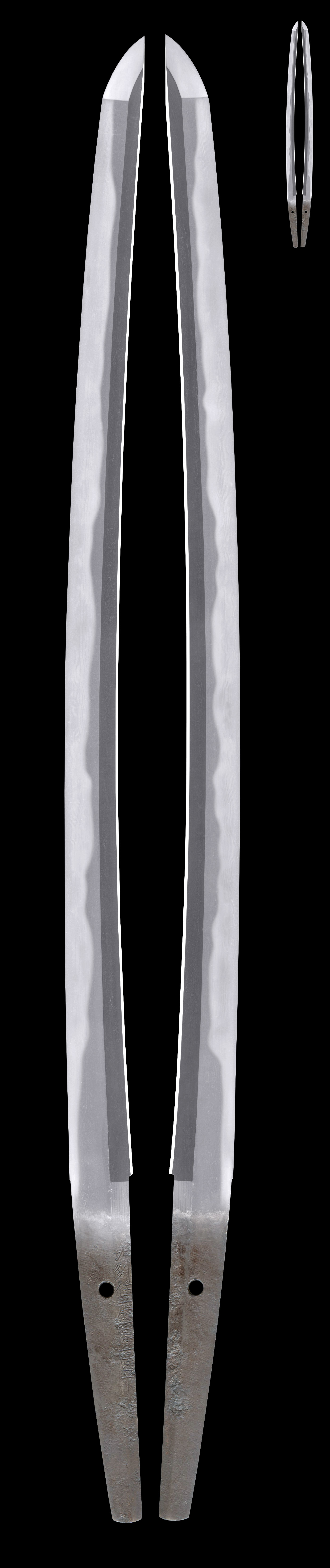 脇差 加州住藤原高平(伝右衛門)(新刀中上作 業物)Wakizashi