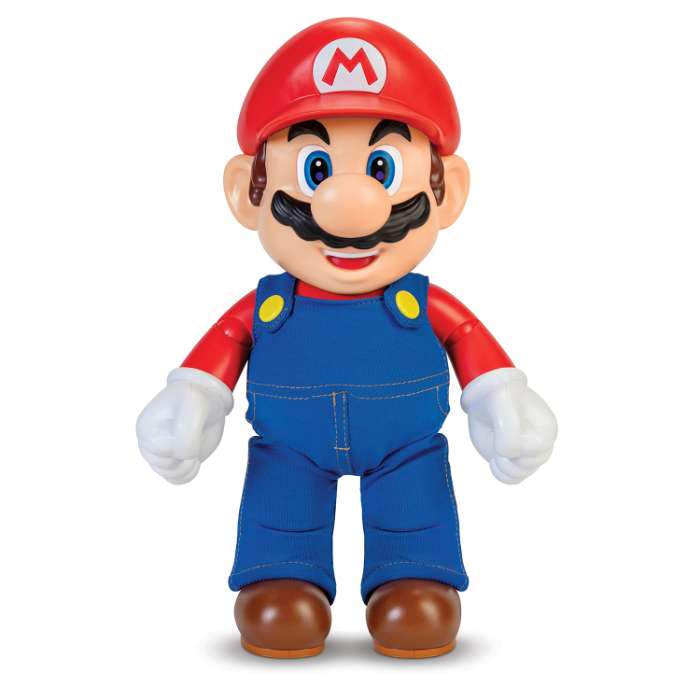 トーキングフィギュア IT'S -A ME, MARIO｜三英貿易株式会社