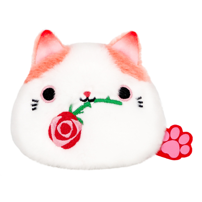 NDH01 花ねこだんご バラ｜三英貿易株式会社