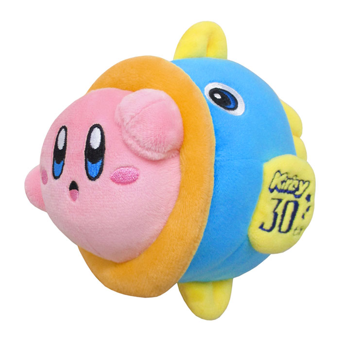 星のカービィ 30th ぬいぐるみ なかまといっしょに｜三英貿易株式会社