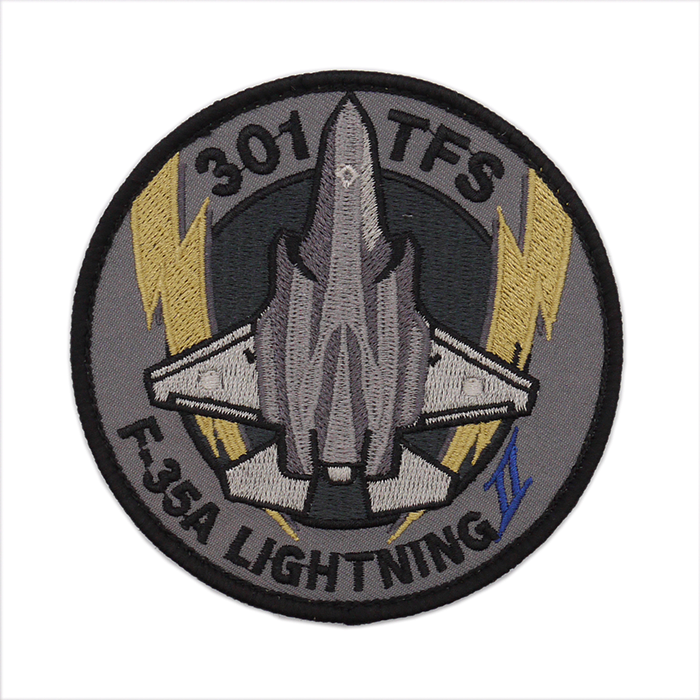 航空自衛隊 空自 三沢基地 F-35A LIGHTING ワッペン SANKICHI OFFICIAL