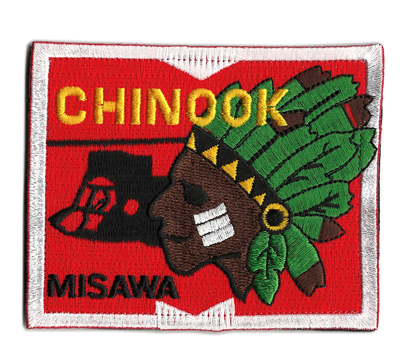 航空自衛隊 空自 三沢基地 パッチ ワッペン SANKICHI OFFICIAL ONLINE