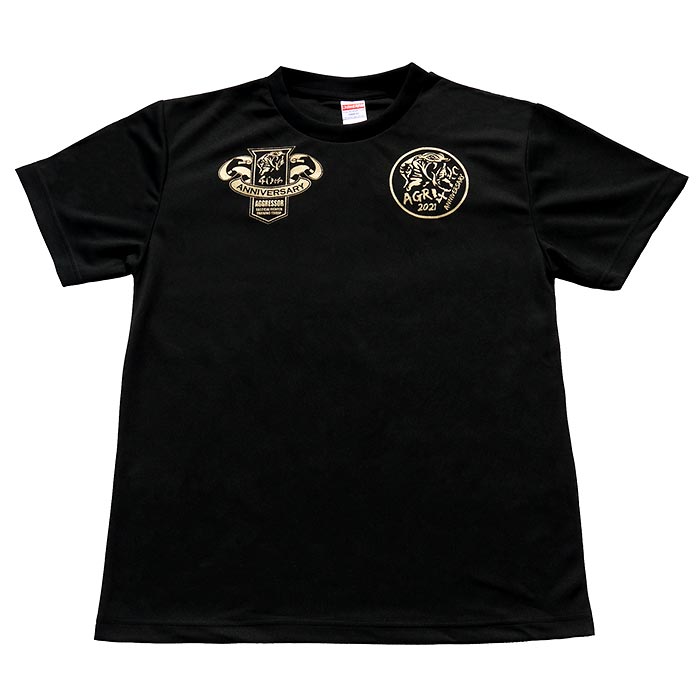 自衛隊グッズ Tシャツ 航空自衛隊 飛行教導群 アグレッサー 創立40周年