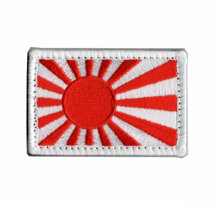 国旗 旭日旗 海外派遣 パッチ ワッペン SANKICHI OFFICIAL ONLINE