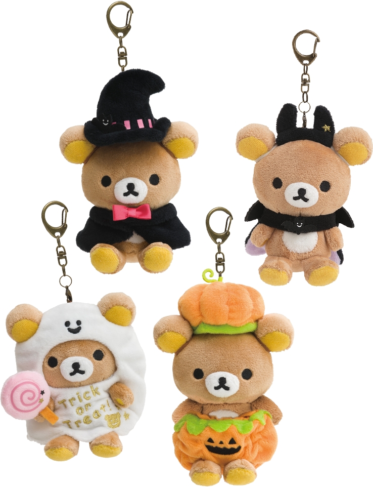 ハロウィンリラックマ