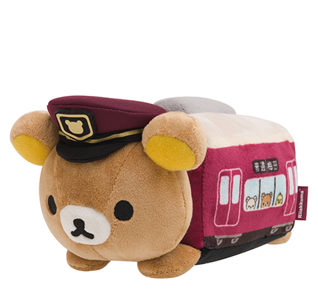 San-Xネット Rilakkuma×Hankyu