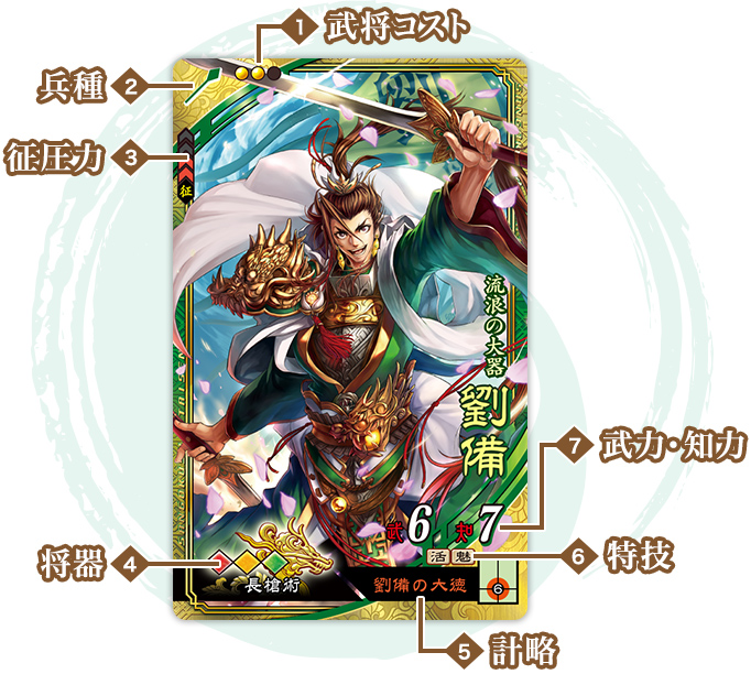 これからプレイする方へ - その3 カードを知ろう｜三国志大戦セガ公式
