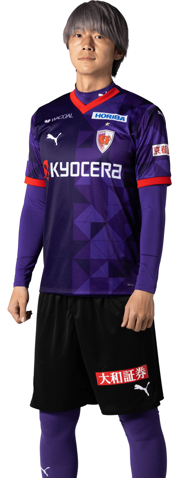 2024年 MF 福岡 慎平 | 京都サンガF.C.｜オフィシャルサイト